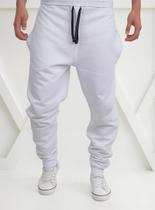 Calça Moletom Masculina Conforto Durável Ideal Treino Lazer