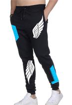 Calça moletom masculina e feminina angelical