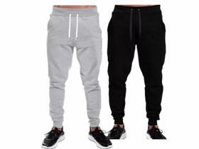 Calça Moletom Masculina e Feminina lisa Academia Treino dia a dia Frio Inverno-CM002