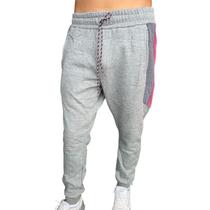 Calça Moletom Masculina Flanelada 3 bolsos Com Punho Calça Moletom Masculina Flanelada 3 bolsos Com Punho