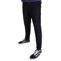 Calça Moletom Masculina Flanelada com Punho Estilo Jogger Calça Moletom Masculina Flanelada com Punho Estilo Jogger