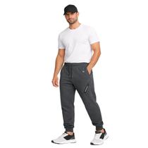 Calça Moletom Masculina Flanelada Plus Size -