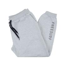 Calça Moletom Masculina Freesurf Plu Size leaf Cinza - 11080