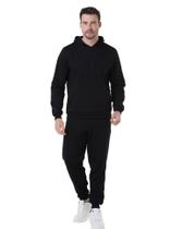 Calça Moletom Masculina Frio Com Bolso Moda Básica Inverno Cores:CinzaTamanho:P Calça Moletom Masculina Frio Com Bolso Moda Básica Inverno Cores:CinzaTamanho:P