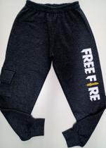 Calça Moletom Masculina Infantil Tamanho: 06