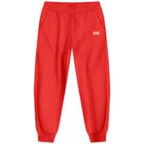 Calça Moletom Masculina Infantil Tigor-Tamanho 8
