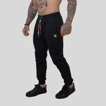 Calça Moletom Masculina Jogger Sport Coroa e Cordão