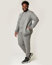 Calça Moletom Masculina Jogging Malwee Plus Size Ref. 81471