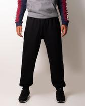 Calça moletom masculina malwee punho Calça moletom masculina malwee punho
