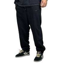 Calça Moletom Masculina New Balance Athletics Preta - MP41