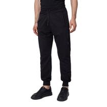 Calça Moletom Masculina Olho Fatal Jogger Preta - 401267