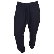 Calça Moletom Masculina Olho Fatal Jogger Preta - 7400
