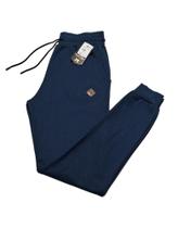 Calça Moletom Masculina Pelúciada com Punhos Calça Moletom Masculina Pelúciada com Punhos
