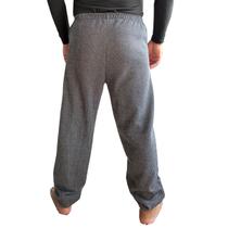 Calça Moletom Masculina Peluciada Regular Cinza Mescla Tamanho:MCor:Cinza Calça Moletom Masculina Peluciada Regular Cinza Mescla Tamanho:MCor:Cinza