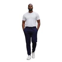 Calça Moletom Masculina Plus Size Jogger Slim Extra Grande