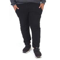 Calça Moletom Masculina Plus Size Jogger
