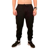 Calça Moletom Masculina Preta Ethical