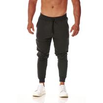 Calça Moletom Masculina Quentinha Confortável Macia Tendência Frio Inverno Lazer Casual