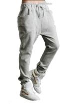 Calça moletom masculina saruel skinny - m2