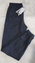 Calça moletom masculina Tam 04 ao 16 Tileesul felpuda Calça moletom masculina Tam 04 ao 16 Tileesul felpuda