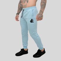 Calça Moletom Masculino Jogger Slim Agasalho Flanelado Academia No Gain