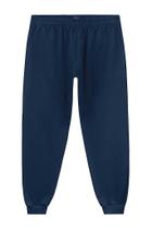 Calça Moletom Masculino Plus Size Diametro em Algodão com Felpa