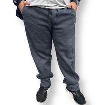 Calça Moletom Masculino Tamanho Grande Plus Size Litoral