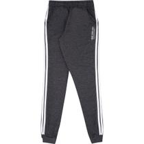 Calça Moletom Menino Juvenil Pulla Bulla Ref. 52973 Cor:Mescla PretoTamanho:18
