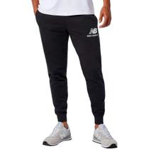 Calça Moletom New Balance Jogger Essentials Stacked