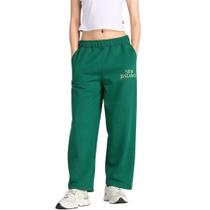Calça Moletom New Balance Verde Feminina