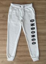Calça Moletom Onbongo Masculina Adulto Off - GG