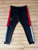 Calça Moletom Onbongo Recortada Masculina Adulto - GG