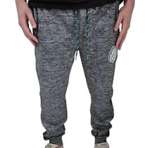 Calça Moletom Palmeiras Casual Style Forma Conjunto Verdão P1234601 Calça Moletom Palmeiras Casual Style Forma Conjunto Verdão P1234601