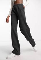 Calça Moletom Pantalona Wide Com Bolso Calça Moletom Pantalona Wide Com Bolso
