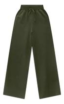 Calça moletom pantalona wide leg lunender 00448 Calça moletom pantalona wide leg lunender 00448