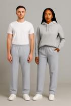 Calça Moletom Peluciada Unissex com Bolso Conforto Casual para Inverno