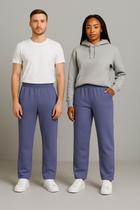 Calça Moletom Peluciada Unissex com Bolso Conforto Casual para Inverno