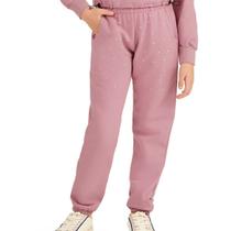 Calça Moletom Peluciado Rosa Escuro - Angerô Calça Moletom Peluciado Rosa Escuro - Angerô