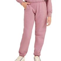 Calça Moletom Peluciado Rosa Escuro - Angerô Calça Moletom Peluciado Rosa Escuro - Angerô