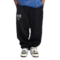 Calça Moletom Pixain Hip Hop Bordado Preto PIX-282 Cor:PretoTamanho:M Calça Moletom Pixain Hip Hop Bordado Preto PIX-282 Cor:PretoTamanho:M
