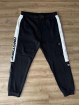Calça Moletom Plus Onbongo Masculina Adulto - Preto