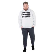 Calça Moletom Plus Size Básica Calça Moletom Plus Size Básica