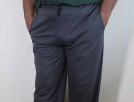 Calça moletom plus size masculina academia passeio