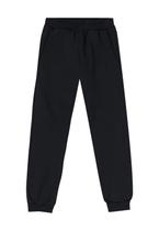 Calça Moletom Preta Jogger Menino Brandili