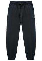 Calça Moletom Preta Lisa Menino LucBoo Calça Moletom Preta Lisa Menino LucBoo