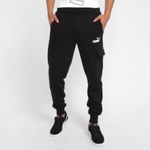 Calça Moletom Puma Essentials Cargo Masculina