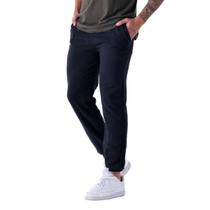 Calça Moletom Punho Fit Slim Masculino Adulto Calça Moletom Punho Fit Slim Masculino Adulto