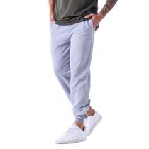 Calça Moletom Punho Fit Slim Masculino Adulto