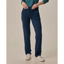 Calça Moletom Reta Feminina Malwee Ref. 50964