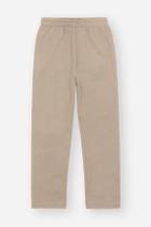 Calça Moletom Reta Infantil Menino Bege Divertto Calça Moletom Reta Infantil Menino Bege Divertto